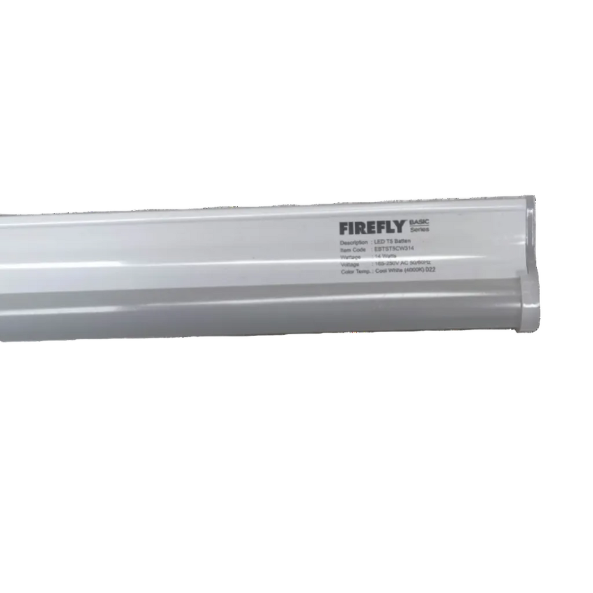 Firefly 4000K cool white LED tube 1024mm for bright and energy-efficient lighting