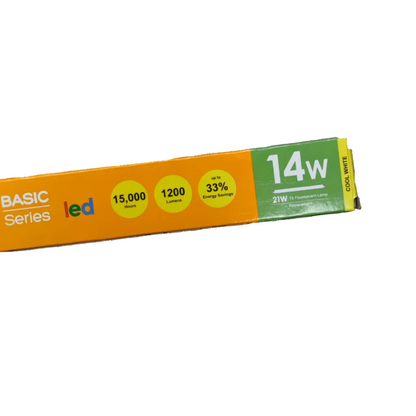 Firefly 4000K cool white LED tube 1024mm with 15,000 hours lifespan and 1200 lumens output