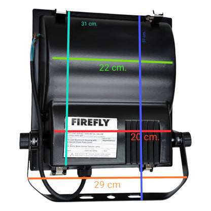 Firefly 150W Metal Halide Flood Light Fixture Only 220V Outdoor FLHI111/S/150