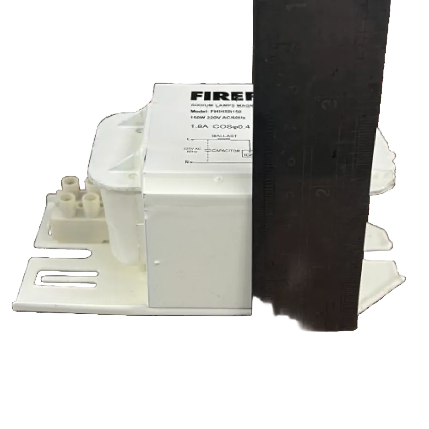 Firefly 150W high pressure sodium lamp ballast with precise measurements for reliable lighting