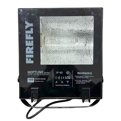 Firefly 150W Metal Halide Flood Light Fixture 220V Outdoor with E27 Lamp