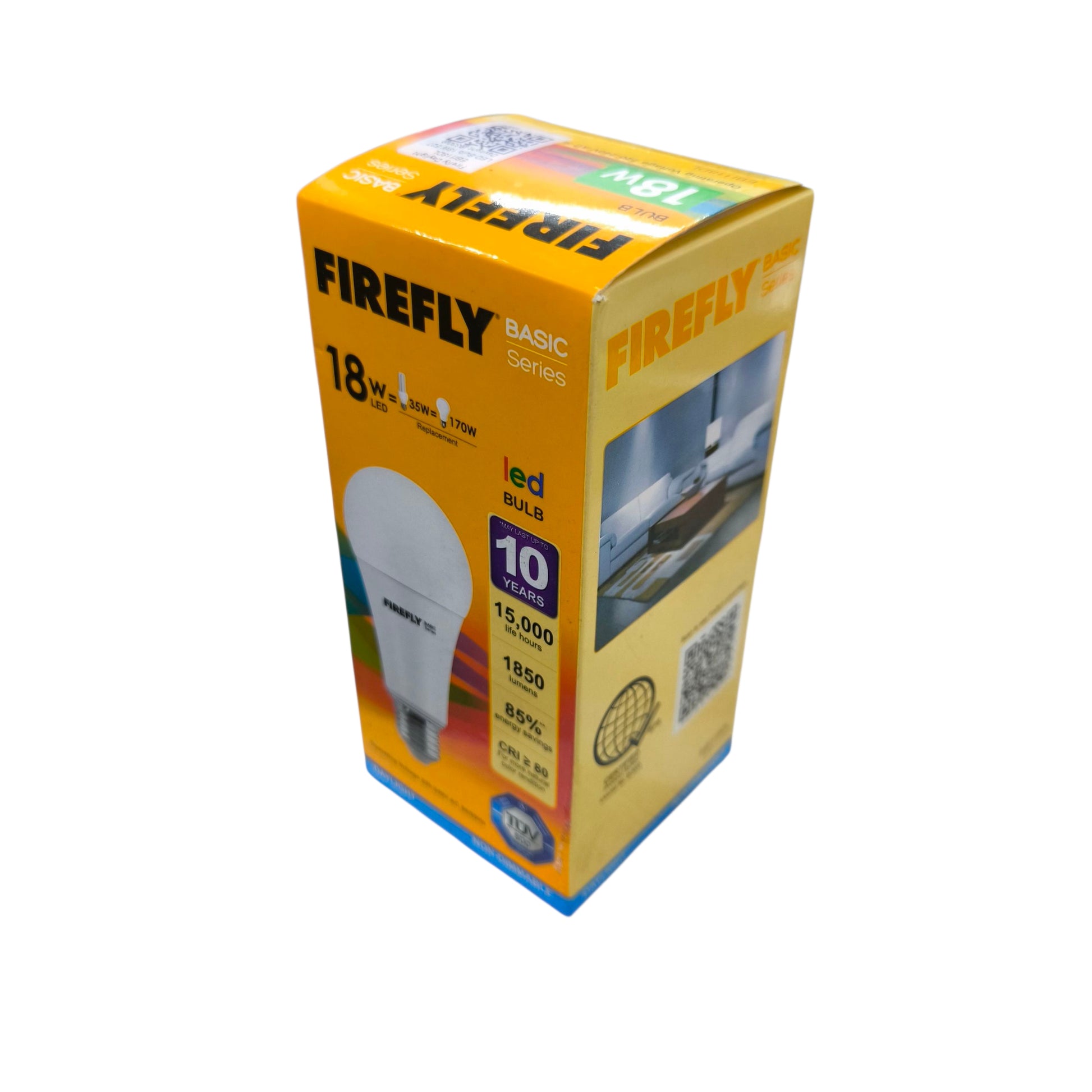 Firefly 18W LED Bulb E27 220V 6500K Daylight EBI118DL