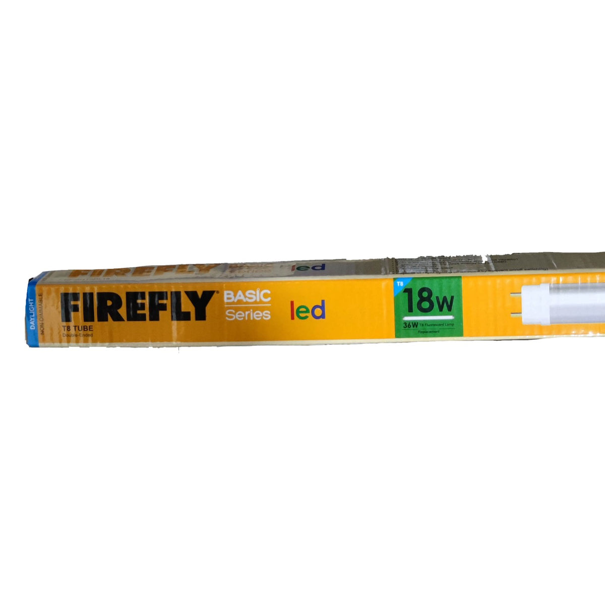 firefly 18W LED fluorescent tube for energy-efficient lighting solutions