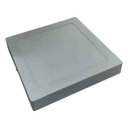 Gray rectangular plastic component on a white background