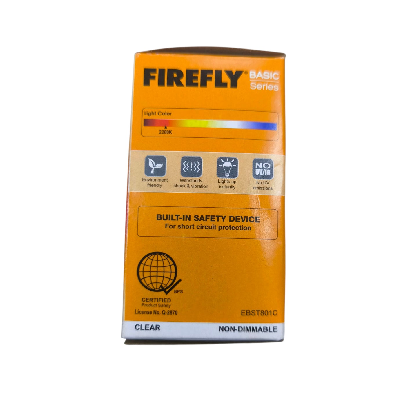 Firefly Basic Series packaging on a white background