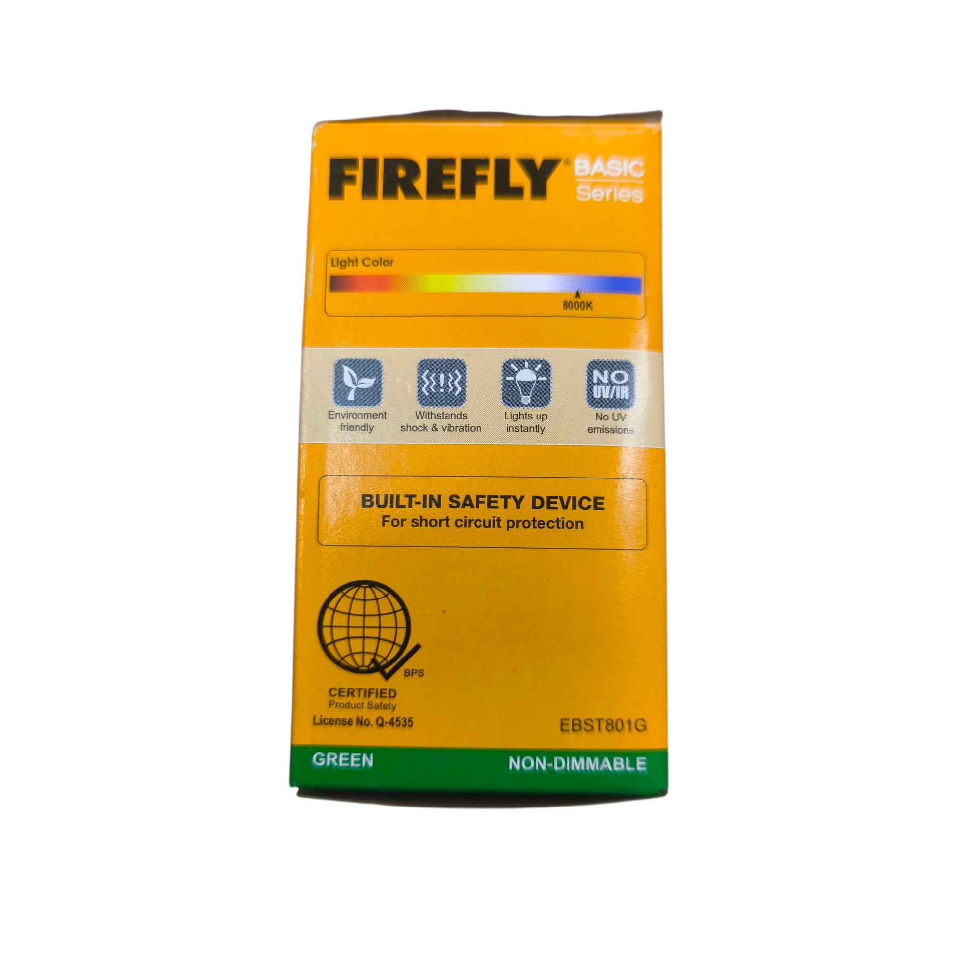 Firefly Basic Series packaging on a white background