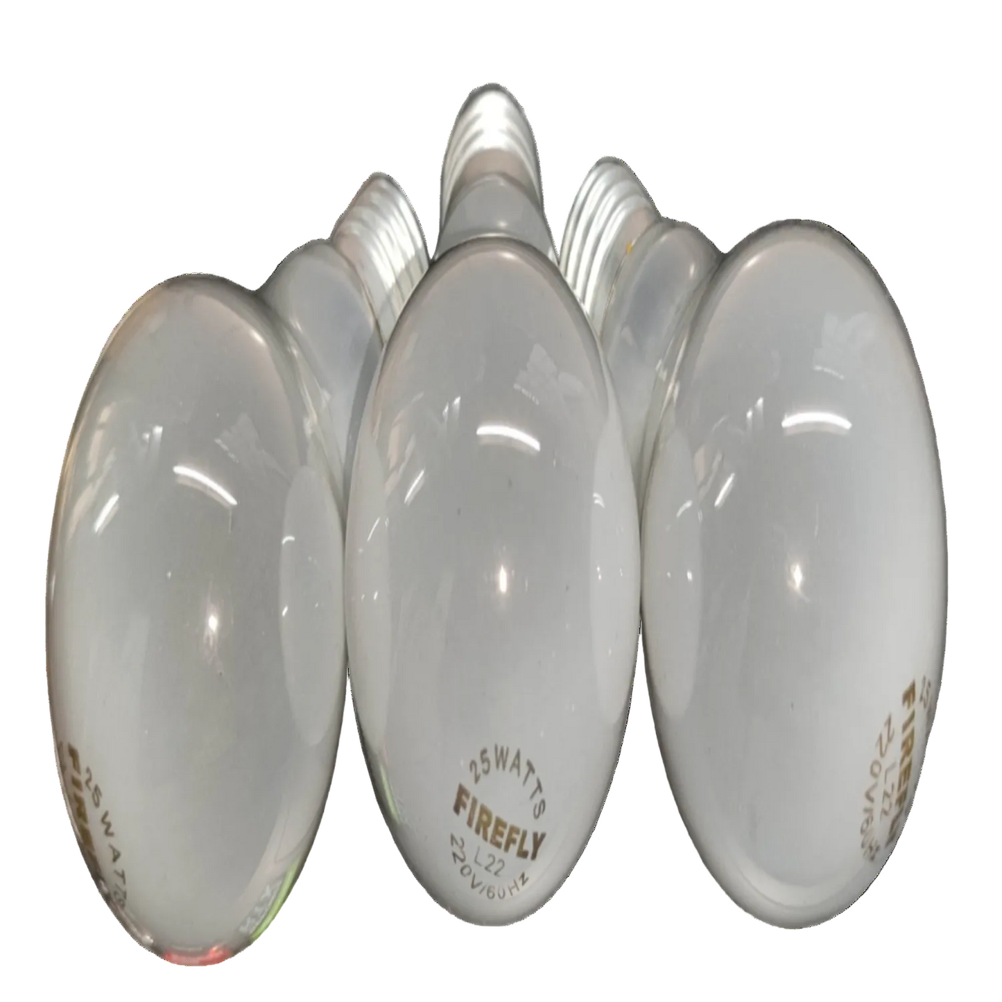 Firefly 25W Incandescent Bulb 220V E27 Frosted Standard Lamp FINS25/F Electx Electrical Supply