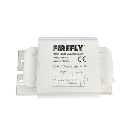 Firefly 400W Metal Halide Ballast 220V Magnetic Ballast