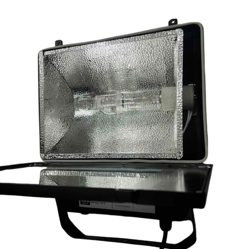 Firefly 400W Metal Halide Flood Light Fixture Set with 400W Tubular Metal Halide Bulb Venus Series