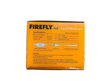 Firefly 450 LED Christmas Light String Light 30W 220V FXL1115044WHX3 30 Meters Length Daylight White Color Indoor or Outdoor Electx Electrical Supply8