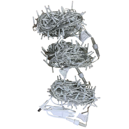 Firefly 450 LED Christmas Light String Light 30W 220V FXL1115044WHX3 30 Meters Length Daylight White Color Indoor or Outdoor Electx Electrical Supply 3