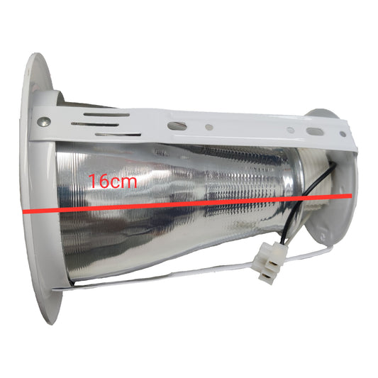 Firefly 4 Inches Downlight Fixture G23 or G24d-1 4" Pinlight Casing FLESDLB4 Electx ELectrical Supply