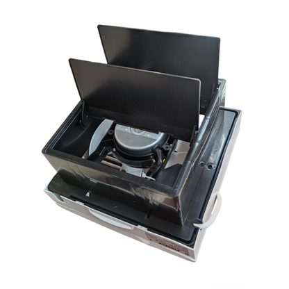 Firefly 6 Inches Wall Mounted Exhaust Fan with Back Cover 220V FEFW20/06W Electx Electrical SUpply 5