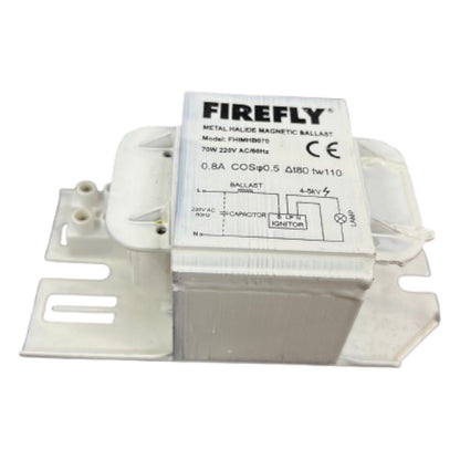 Firefly 70W Metal Halide Ballast 220V FHIMHB070