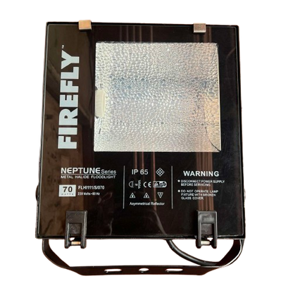 Firefly 70W Metal Halide Flood Light Fixture Only for E27 Metal Halide Bulb