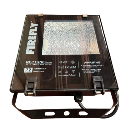 Firefly 70W Metal Halide Flood Light Fixture Only for E27 Metal Halide Bulb