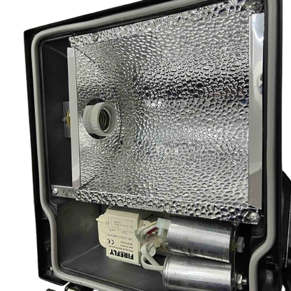 Firefly 70W Metal Halide Flood Light Fixture Only for E27 Metal Halide Bulb