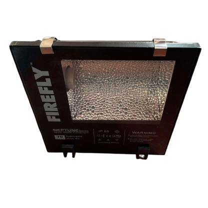 Firefly 70W Metal Halide Flood Light Fixture Only for E27 Metal Halide Bulb