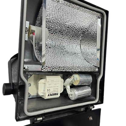 Firefly 70W Metal Halide Flood Light Fixture Only for E27 Metal Halide Bulb