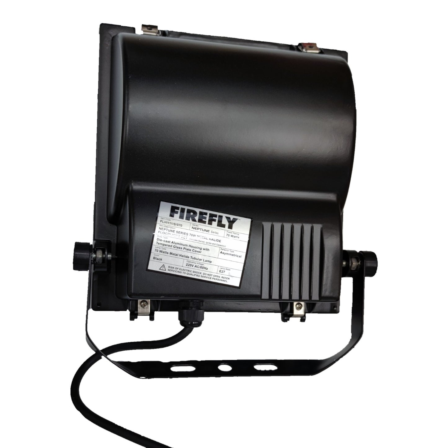 Firefly 70W Metal Halide Flood Light 220V with Lamp FLHI111/S/070/FHIMH70DL/T
