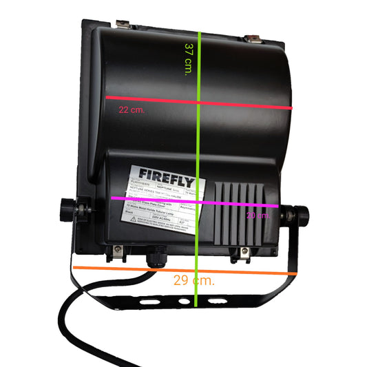 Firefly 70W Metal Halide Flood Light 220V with Lamp FLHI111/S/070/FHIMH70DL/T
