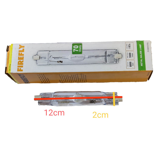 Firefly 70W Metal Halide Linear Lamp R7s Socket - photo 2