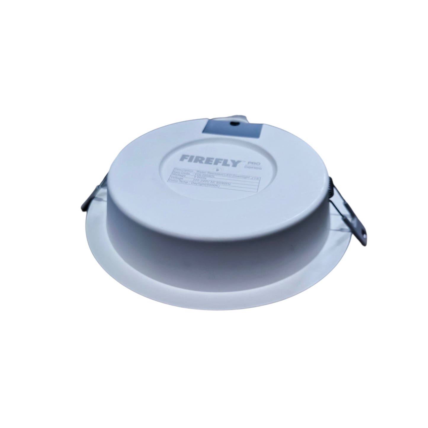 Firefly 9W LED Downlight Pro Series IP44 Rating Water Resistant 220VAC Daylight FDL2509DL Electx Electrical Supply