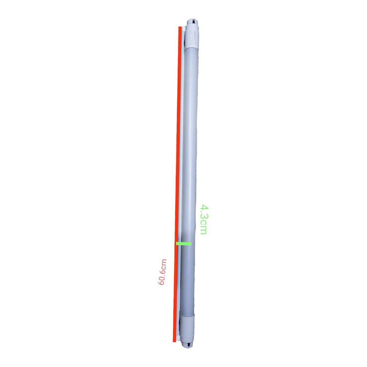 Firefly 9W LED T8 Tube Light with Integrated Fixture 220V