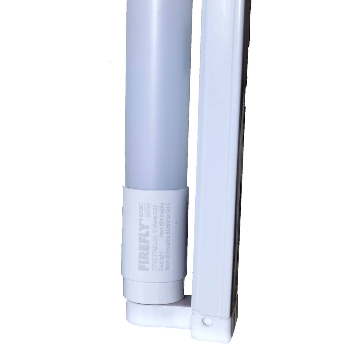 Firefly 9W LED T8 Tube Daylight 220V with Fixture