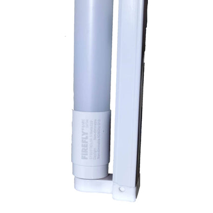 Firefly 9W LED T8 Tube Daylight 220V with Fixture