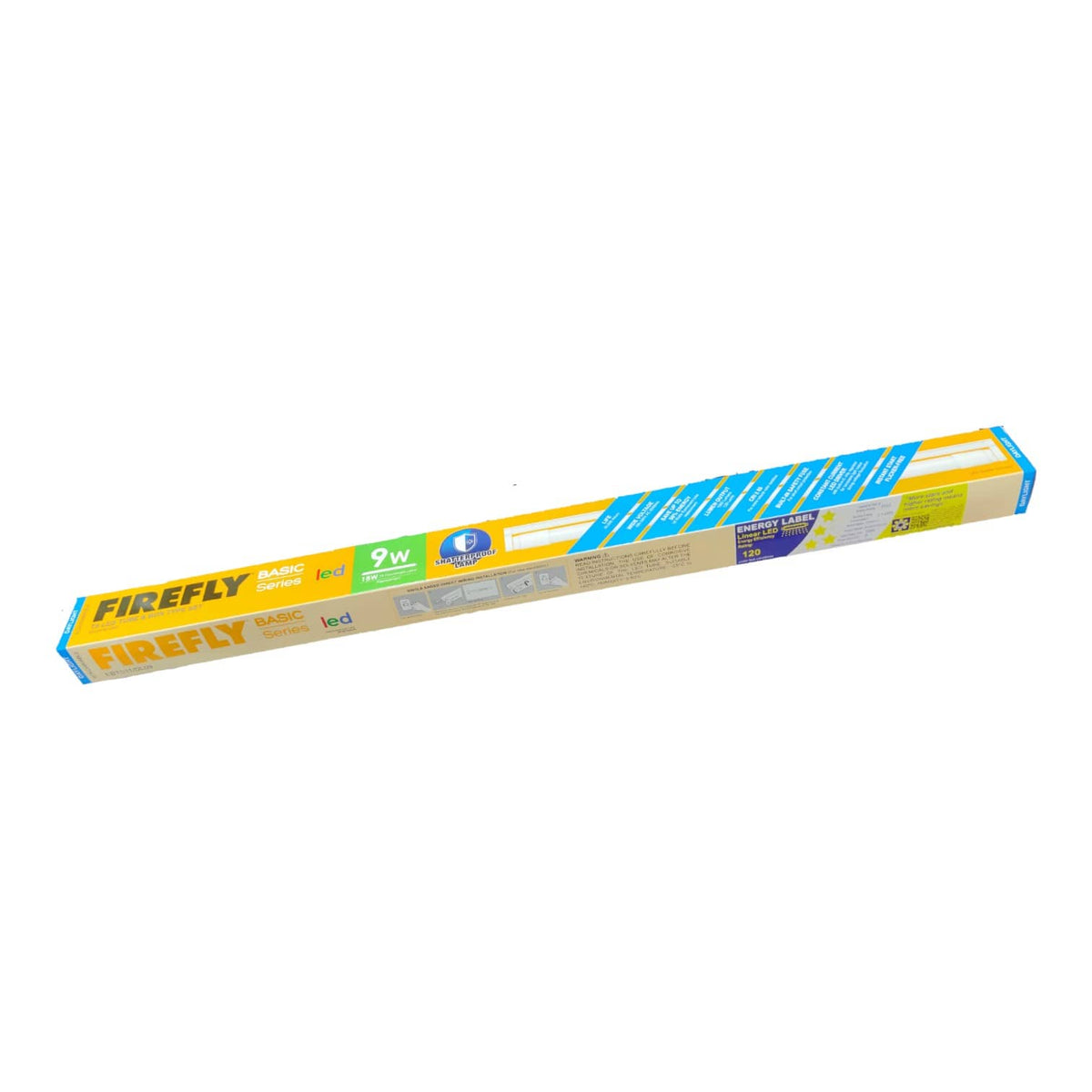 Firefly 9W LED T8 Tube with Fixture 220V Daylight