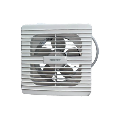 Firefly Exhaust Fan 6" 220V Wall Type with Shutter, Exhaust Fan 6 Inches 220V FEFW22/06W
