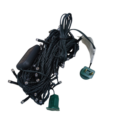 Firefly LED Christmas Light 100 Light 7 Meters 4 Effects Warm White 220V Green Wire FXL12100WW