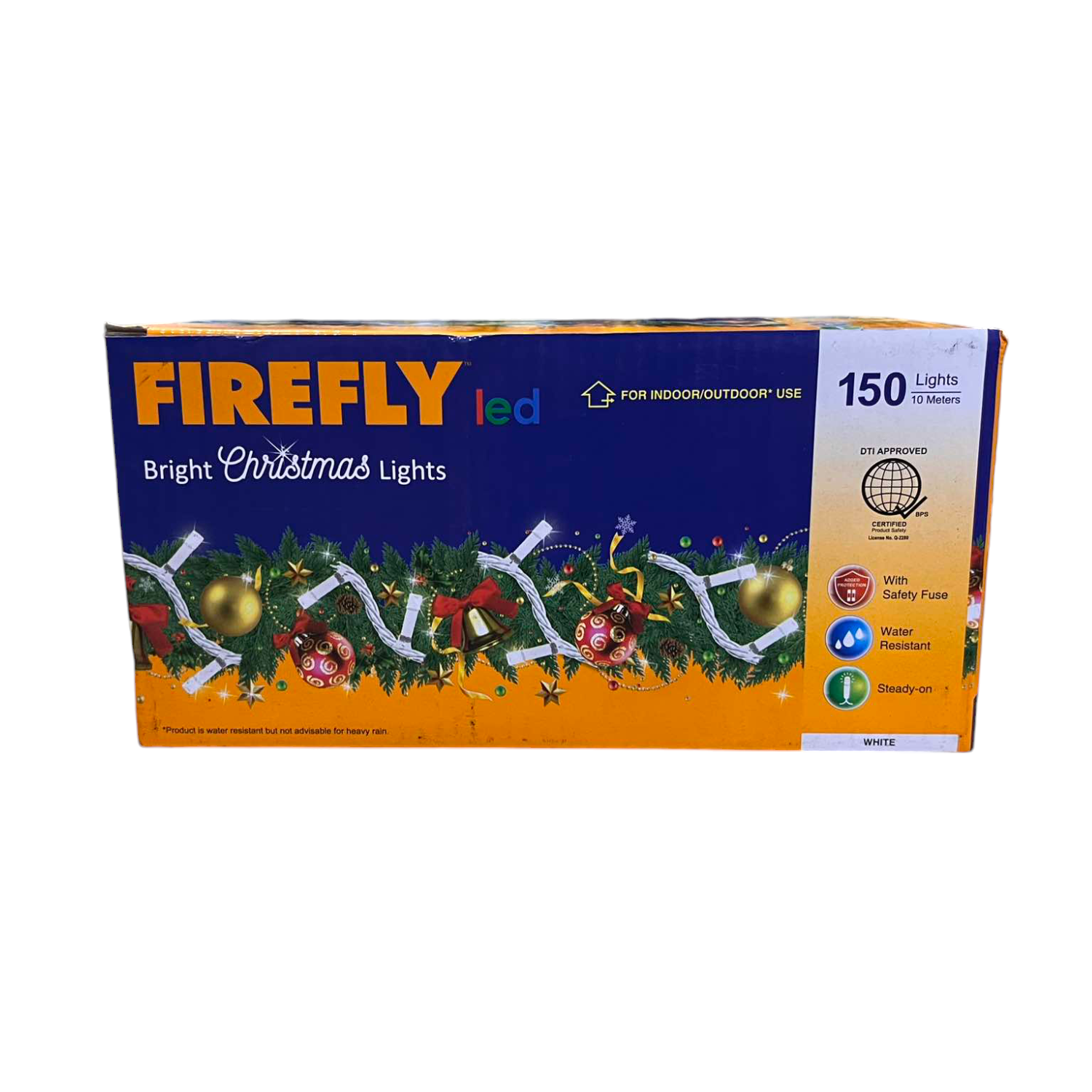 Firefly LED Christmas Light 1050 LED Lights String Lights Indoor or Outdoor Steady White Light 70W 220V 70 Meters FXL1115044WHX7 Electx Electrical Supply 3