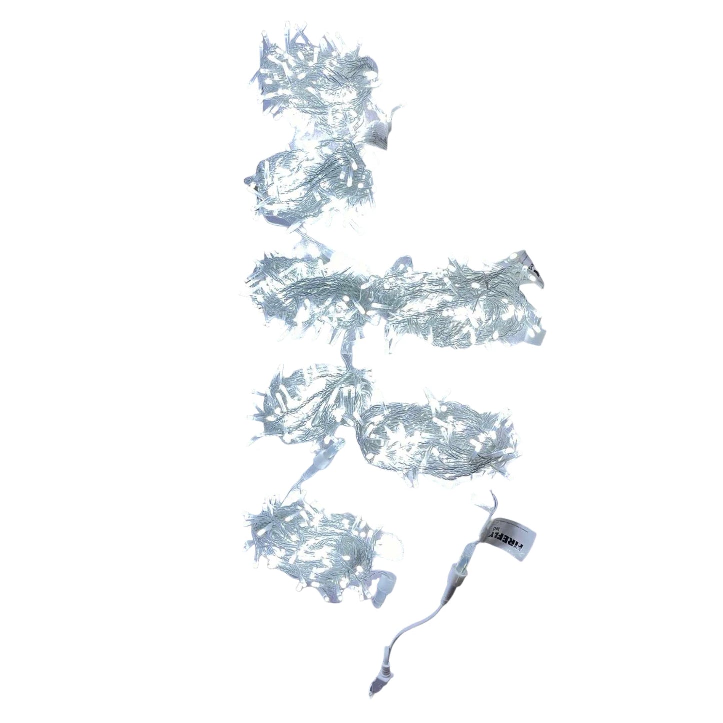 Firefly LED Christmas Light 1050 LED Lights String Lights Indoor or Outdoor Steady White Light 70W 220V 70 Meters FXL1115044WHX7