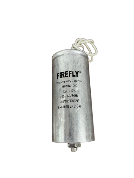 Firefly 1000W capacitor 220V with 50μF rating for electrical circuitry applications