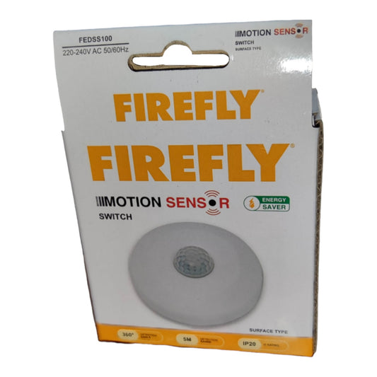 Firefly Motion Sensor Surface type 1A 220V 300W FEDSS100 - front view