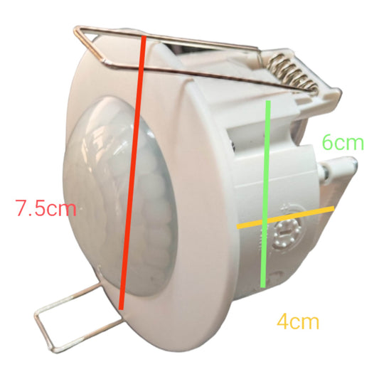 Firefly Motion Sensor Switch 1200W 250V Flush Type FEDSS1200 - photo 2