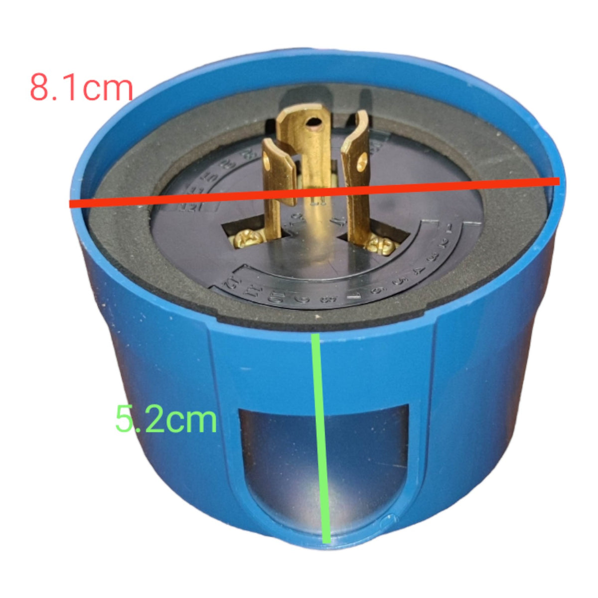 Firefly Photo Sensor Switch 10A 250V Photo Cell with Base FEDPS10
