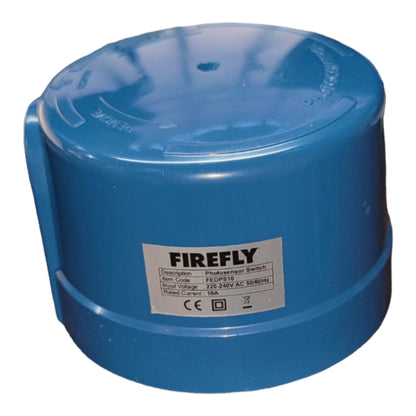 Firefly Photo Sensor Switch 10A 250V, Photo Cell with Base FEDPS10 by Firefly — Electx Electrical Supply product photo 4