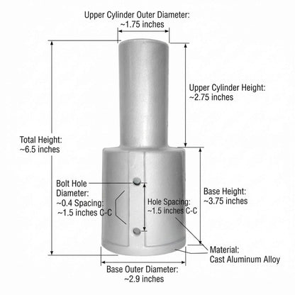 Firefly Streetlight Mounting Adapter ESL100/MA