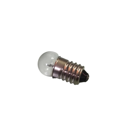 Flash Light Bulb E10 6V 0.5A Round