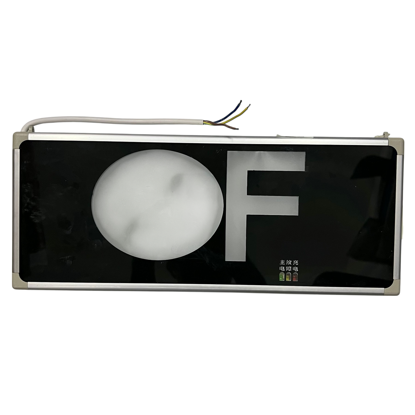 Floor Building Sign Light Signage Glass 220V 3W GB17945-2010 (G)SF