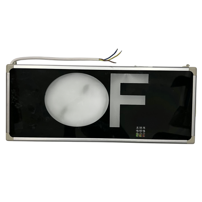 Floor Building Sign Light Signage Glass 220V 3W GB17945-2010 (G)SF