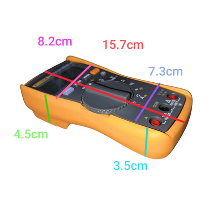 Fluke 115C Digital Multimeter True RMS Multi Tester Electx electrical Supply 18