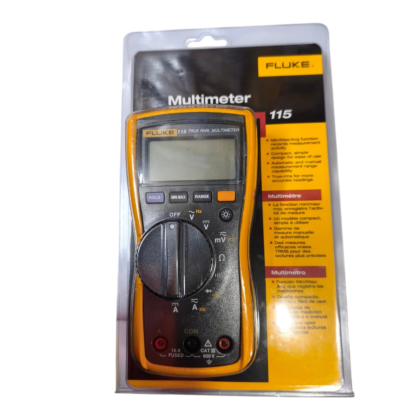 Fluke 115C Digital Multimeter True RMS Multi Tester Electx electrical Supply