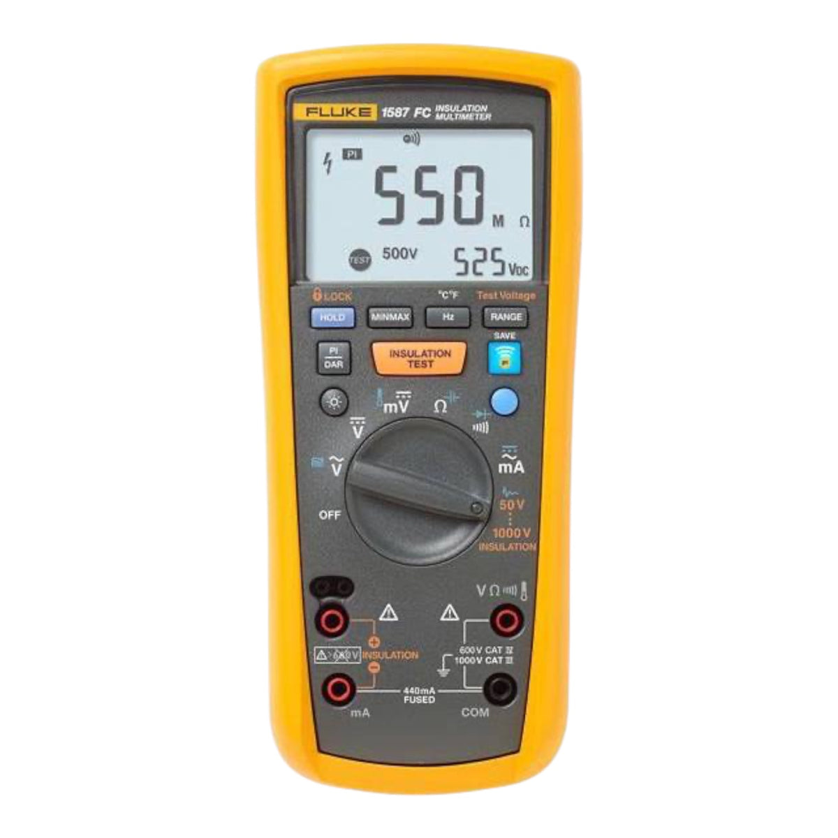 Fluke Digital Insulation Tester 1587