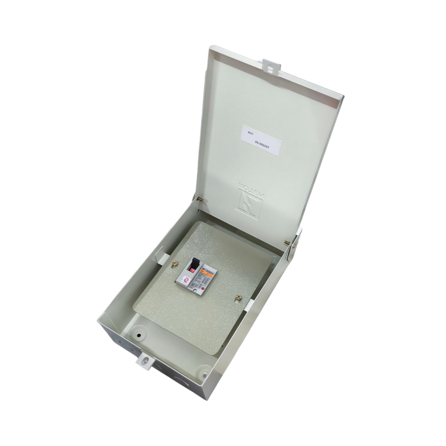 Fuji 20A 2Pole 5KAIC 220V BW50EAG with Nema 3r Enclosure