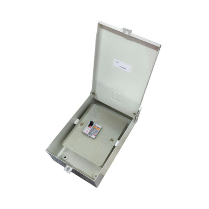 Fuji 20A 2Pole 5KAIC 220V BW50EAG with Nema 3r Enclosure