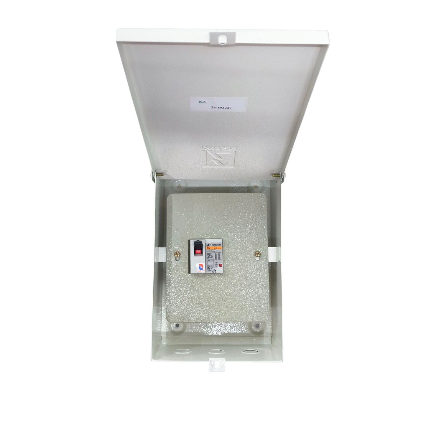 Fuji 40A 2Pole 10KAIC 220V BW50SAG with Nema 3r Enclosure